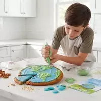 Engaging Children in STEM and Environmental Awareness Through Kitchen Activities