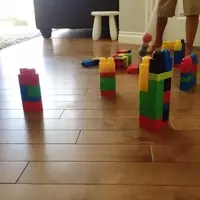 Exciting Block Tower Toppling Game for Kids