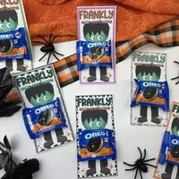 Delightful Halloween Oreo Treat Tags