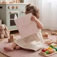 Crafting a Cherished Keepsake: A Guide to Your Baby's First-Year Photo Album