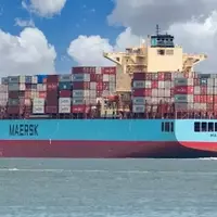 Maersk's Q1 Profit Plummets Amidst Weak Ocean Freight Rates