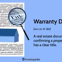 Understanding Warranty Deeds: Ensuring Clear Property Titles