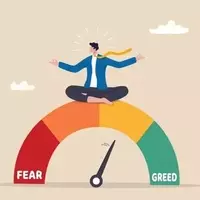 Dow Experiences Significant Drop as Investor Sentiment Wanes, Yet 'Greed' Persists in Market Index