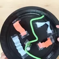 Crafting and Conquering: The Paper Plate Marble Maze Challenge