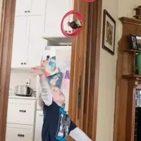 DIY Paper Plate Sock Toss Game for Kids