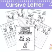 Mastering Cursive 'Q': Comprehensive Worksheets for Kids