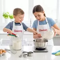 The Comprehensive Handbook to Engaging Children in Culinary Activities: Cultivating Confidence, Mathematical Prowess, and STEM Aptitude in the Kitchen