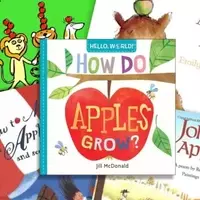 Engaging Apple-Themed Story Time and Activities for Young Children
