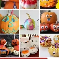 28 Creative Pumpkin Decoration Ideas Without Carving