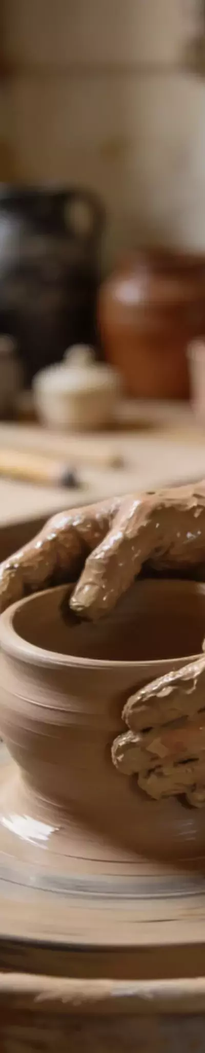 Pottery Throwing: A Technical Analysis of Centrifugal Force and Clay Plasticity