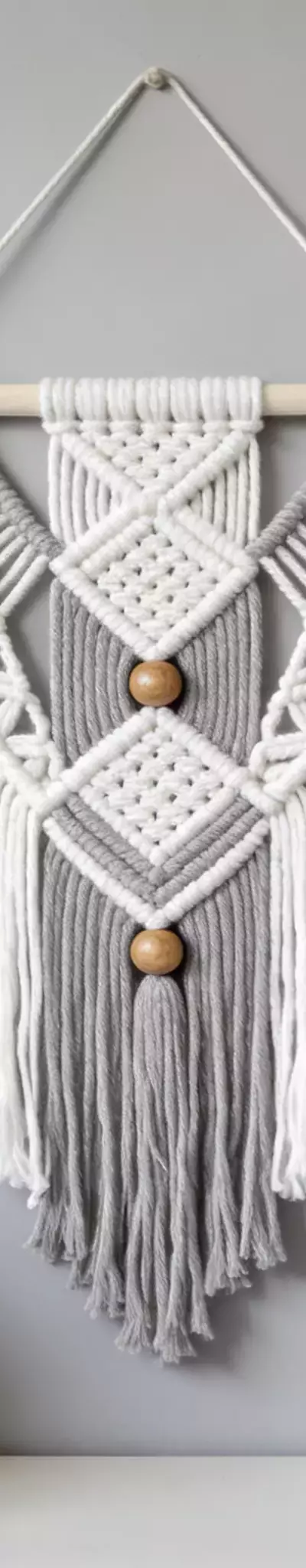 Macramé: The Structural Mechanics of Fiber Interlooping
