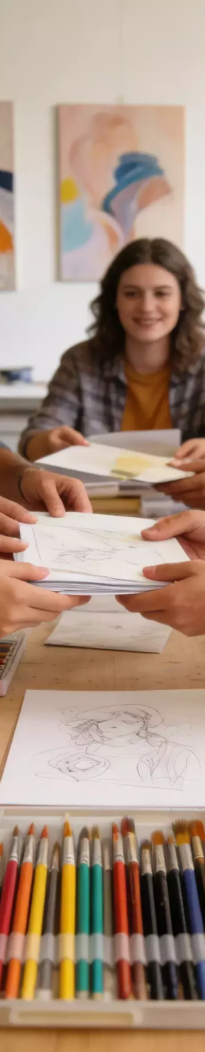Group Art Training Session Organization Guide: A Technical Framework
