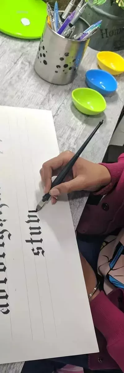 Calligraphy Training: Techniques, Learning Mechanisms, and Artistic Contexts