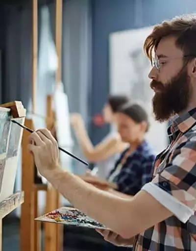 Painting Arts Training: Foundations, Mechanisms, and Creative Development