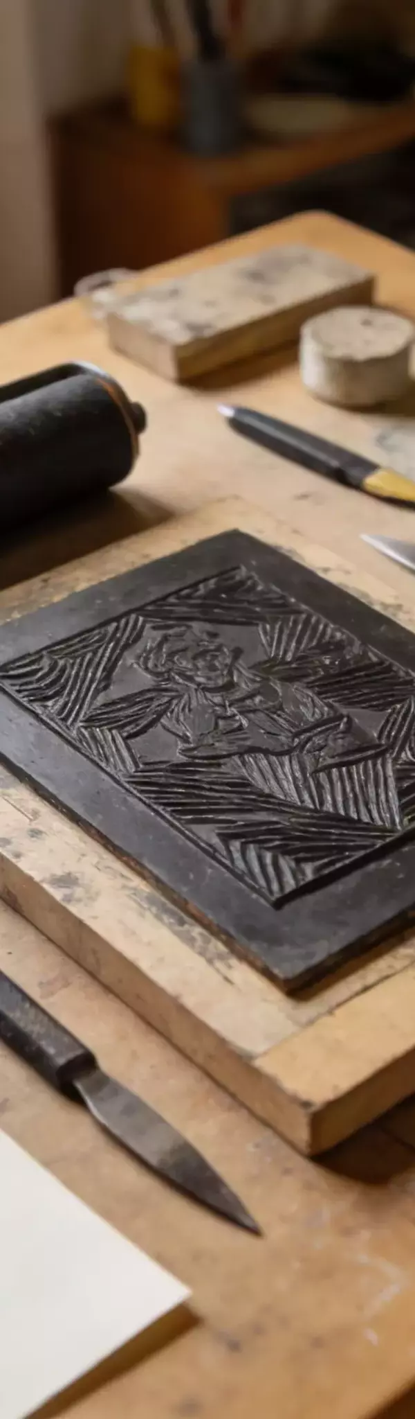 The Impressionist’s Start: A Technical Guide to Amateur Printmaking