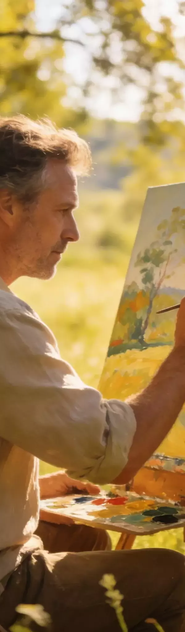 Art Training for Stress Relief: A Technical and Psychological Overview