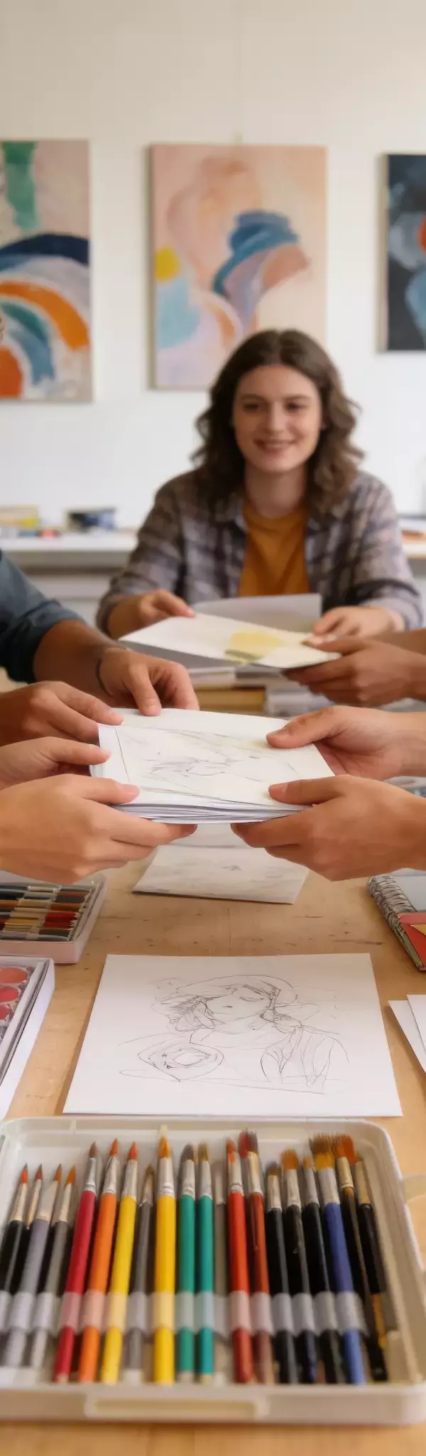 Group Art Training Session Organization Guide: A Technical Framework