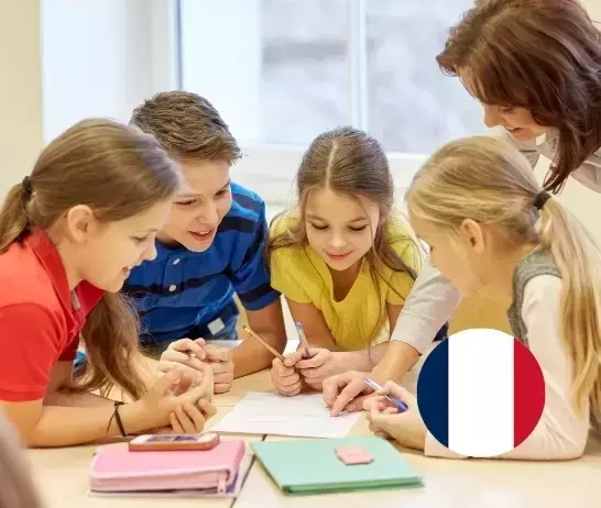  French Beginner Training as a Structured Second Language Acquisition System