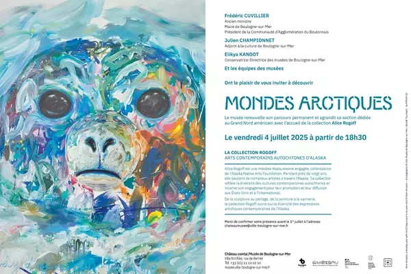 Boulogne-sur-Mer Emerges as Premier Hub for Alaska Native Art