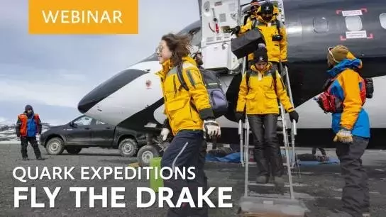 Expeditions to Antarctica: Bypass the Drake Passage