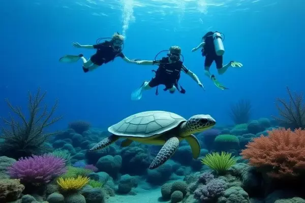 Diving into Paradise: Tahiti, the Ultimate Destination for Beginner Scuba Enthusiasts