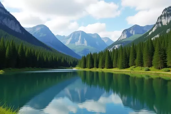 Steg: Europe's Most Beautiful Lakeside Mountain Village in Liechtenstein