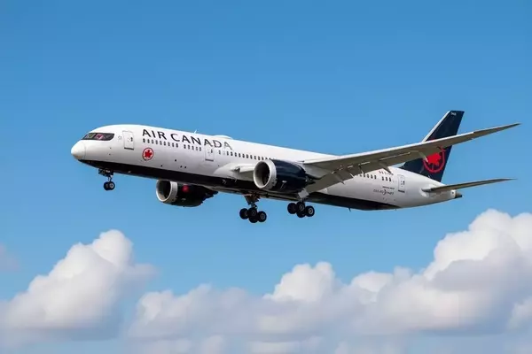 Air Canada Elevates Economy Experience with Complimentary Beverages