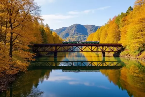 Top Japanese Train Journeys for Autumn Foliage