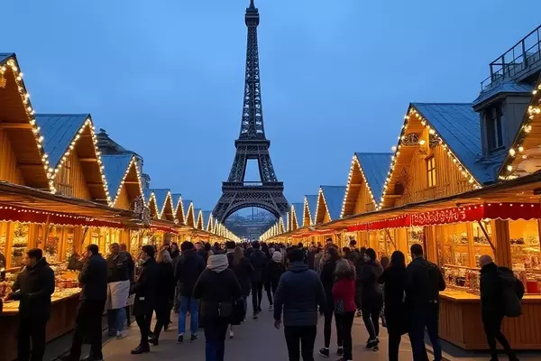 A Parisian Christmas: Festive Experiences in the City of Light