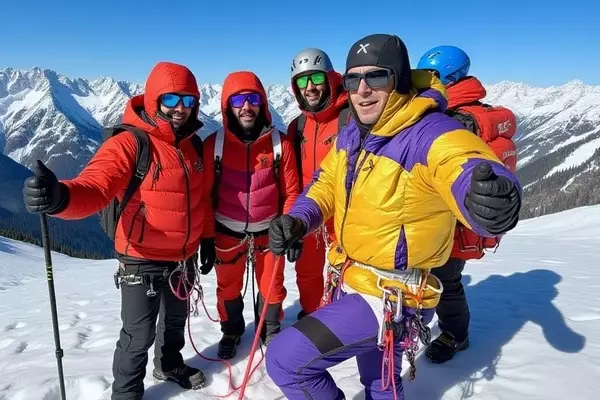 Trio Conquers New Alpine Route in Rolwaling Valley
