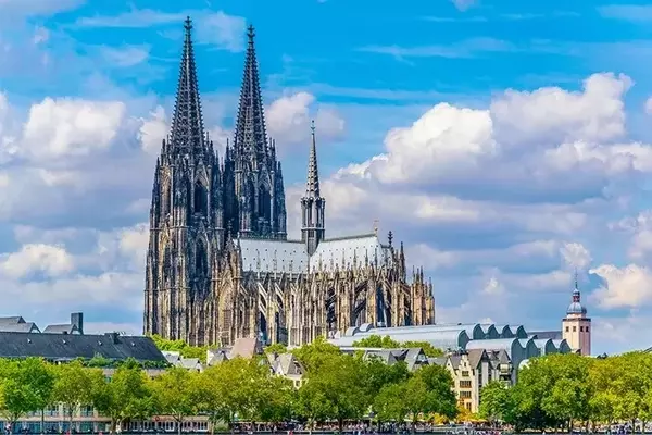 The Black Giant on the Rhine: A 600-Year Ghost Story in Stone