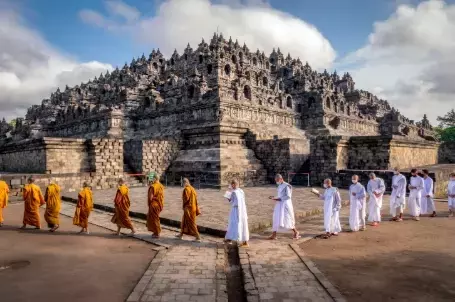 Borobudur: A Monumental Expression of Buddhist Philosophy in Stone