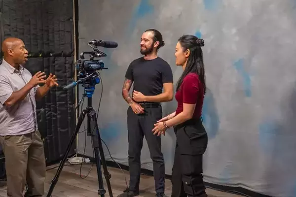  Film Acting Training as a Structured Performance and Screen-Based Expression System
