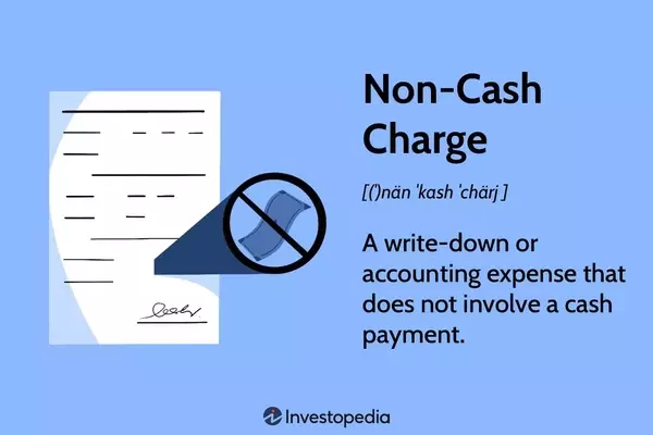 Understanding Non-Cash Charges in Financial Accounting