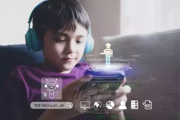 The Impact of Screens and AI on Children's Communication Skills
