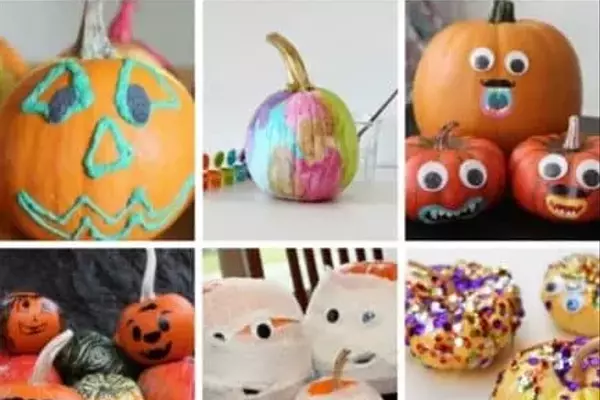 28 Creative Pumpkin Decoration Ideas Without Carving